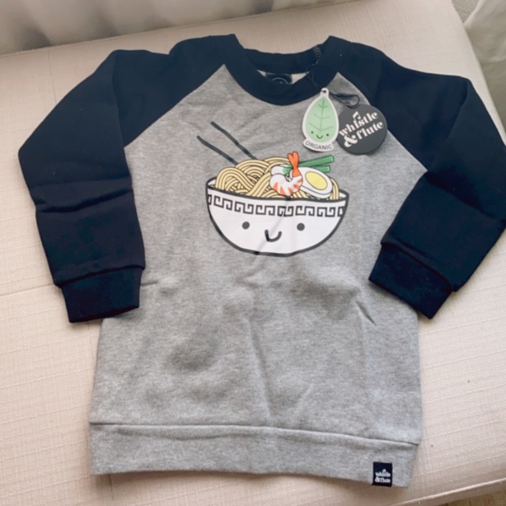 Whistle & Flute Ramen Sweatshirt